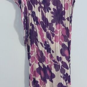 Floral “fashion scarf”